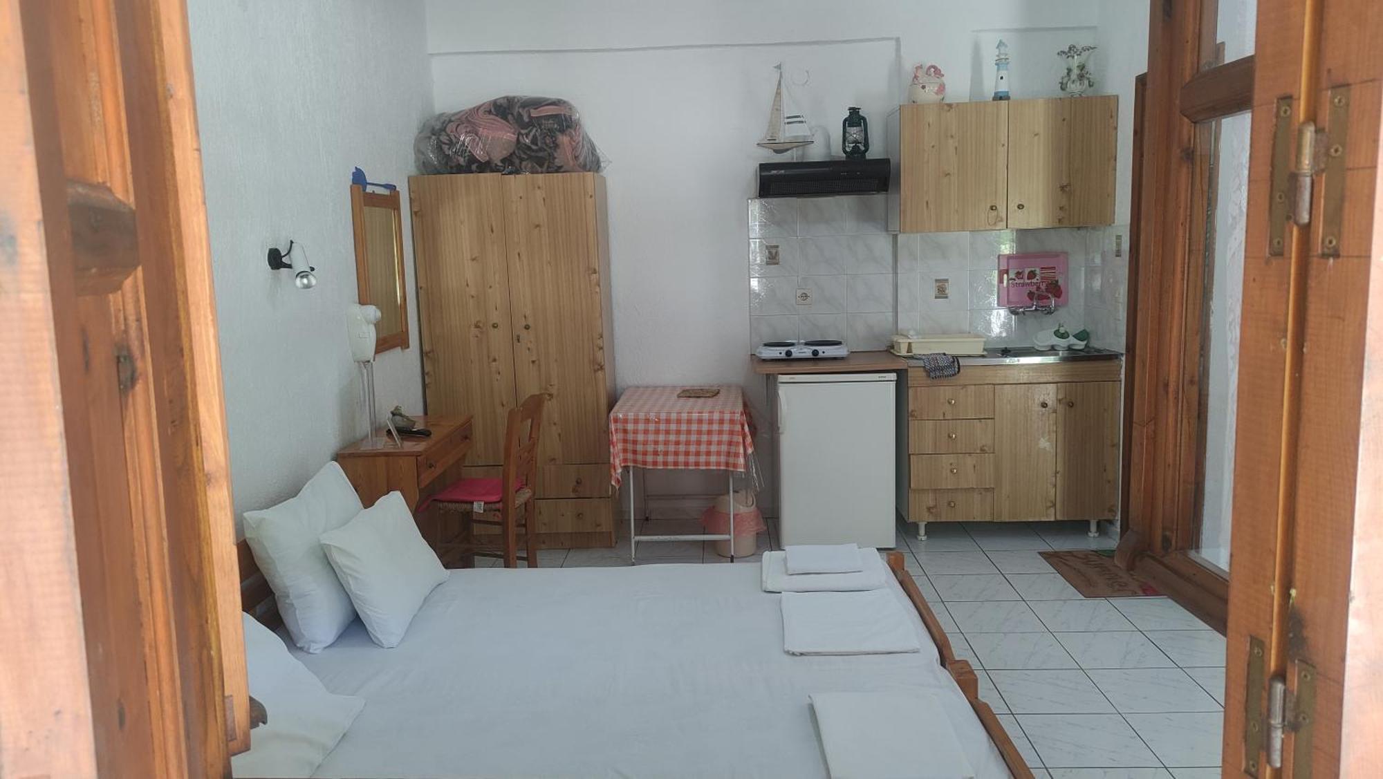 Villa Sandra Panormos  Cameră foto