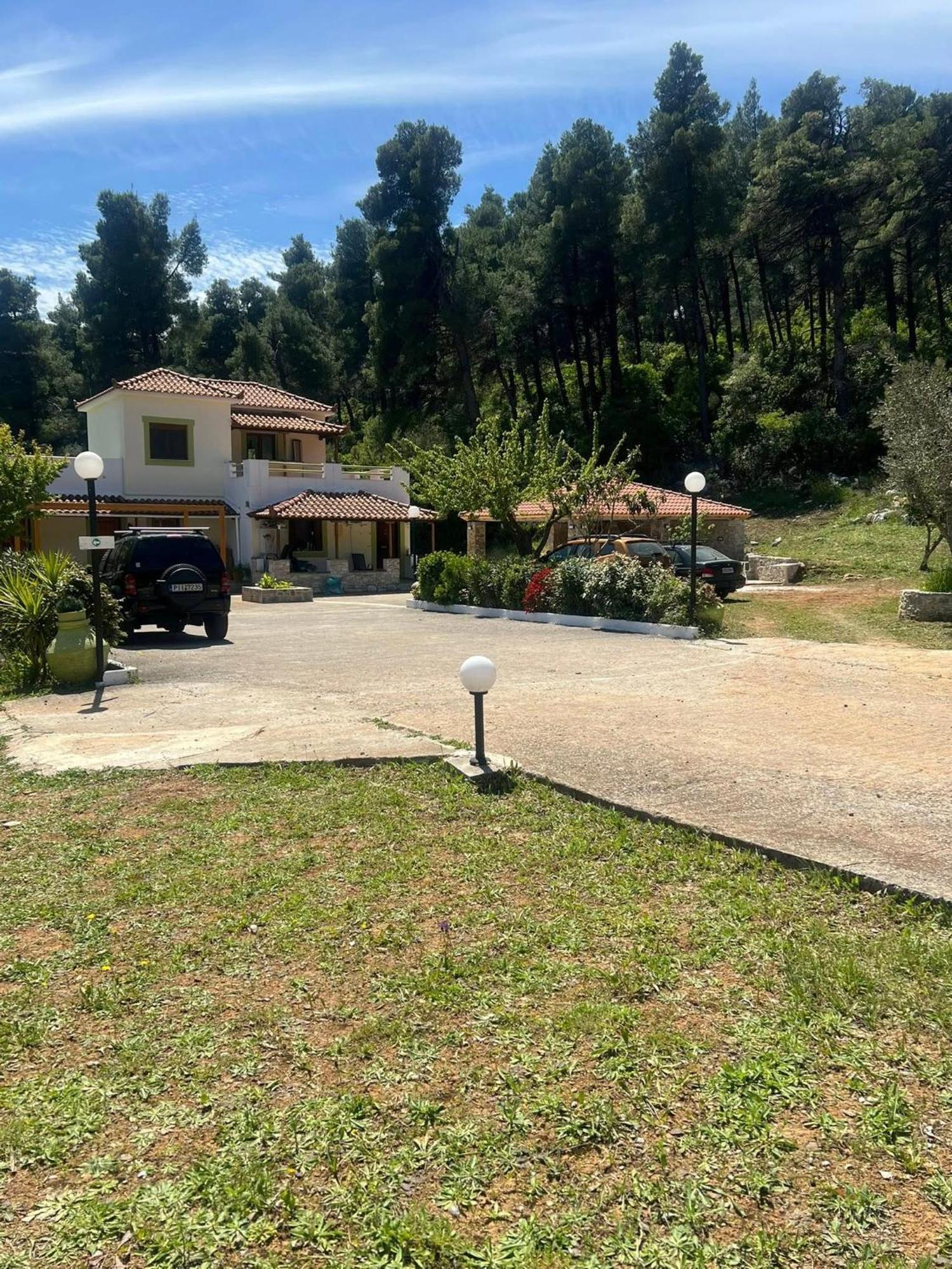 Villa Sandra Panormos  Exterior foto