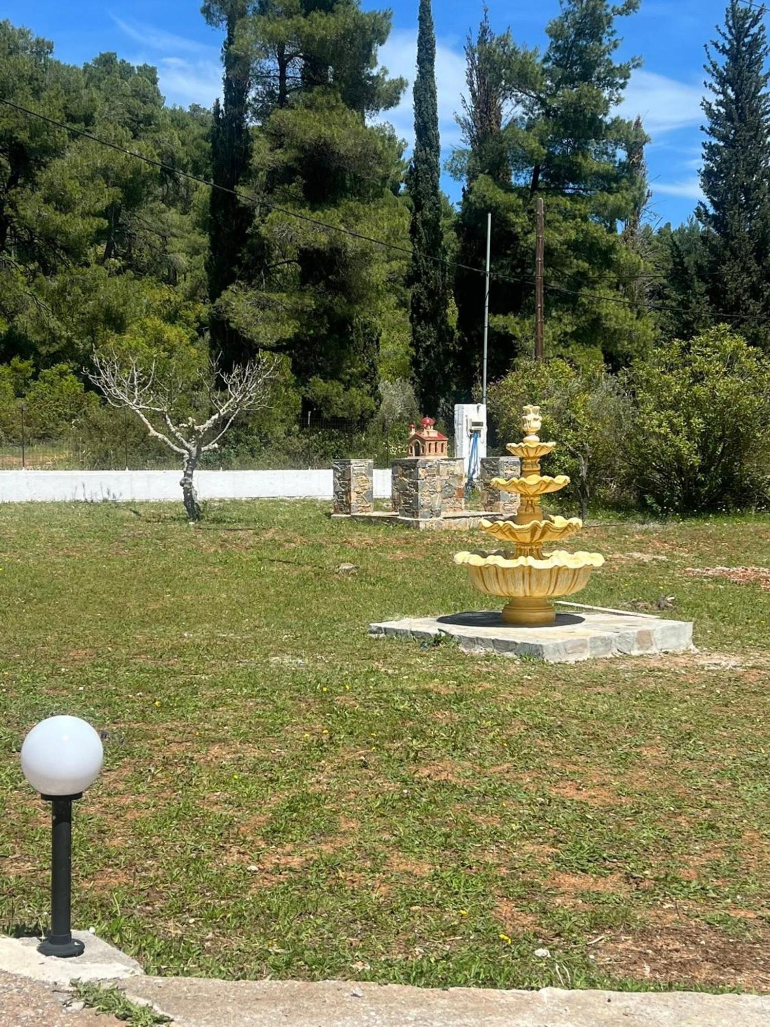 Villa Sandra Panormos  Exterior foto